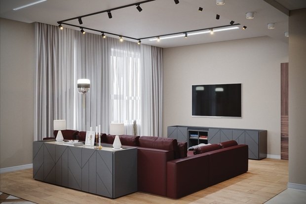 Фото из портфолио Московская Ривьера – фотографии дизайна интерьеров на INMYROOM