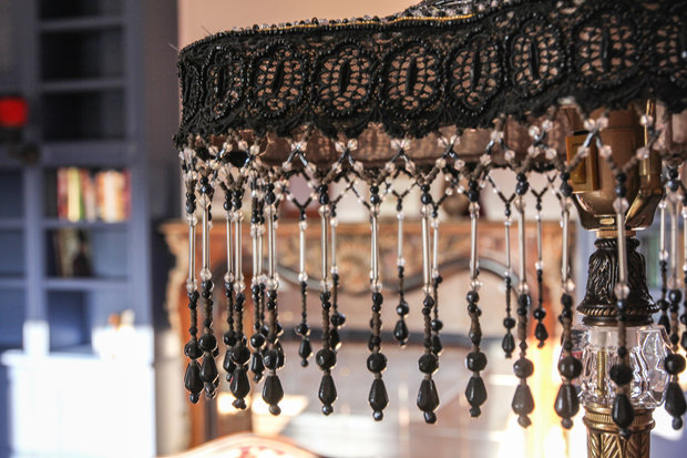 Фото из портфолио Синяя библиотека в мансарде – фотографии дизайна интерьеров на INMYROOM