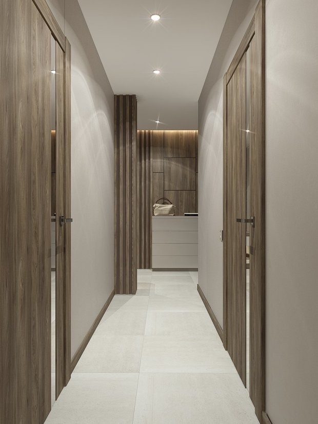 Фото из портфолио ЖК Ривер парк – фотографии дизайна интерьеров на INMYROOM