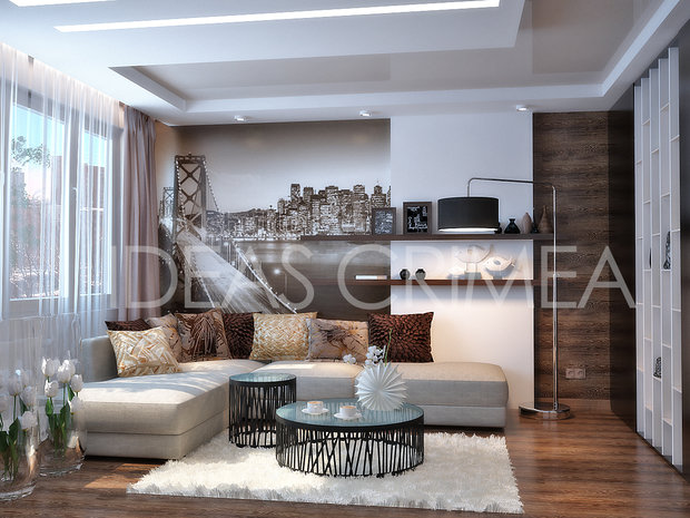 Фото из портфолио Design Ideas Crimea – фотографии дизайна интерьеров на INMYROOM