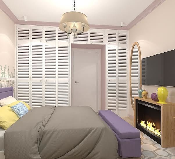 Фото из портфолио Квартира на Профсоюзной улице  – фотографии дизайна интерьеров на INMYROOM