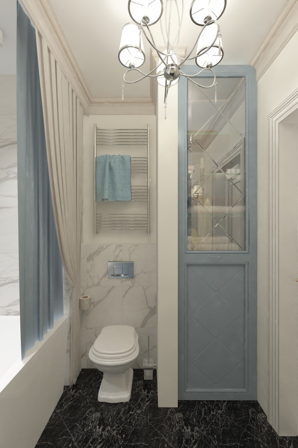 Фото из портфолио Ванная неоклассика – фотографии дизайна интерьеров на INMYROOM