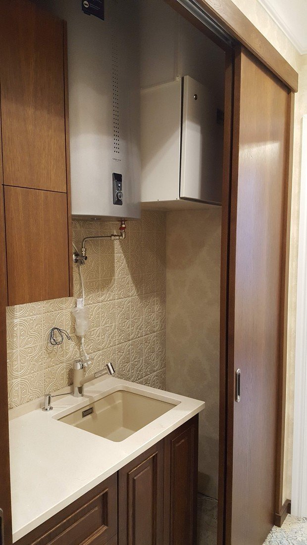 Фото из портфолио Последний обьект – фотографии дизайна интерьеров на INMYROOM