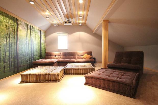 Фото из портфолио Сибирский характер. Дом в Снежном – фотографии дизайна интерьеров на INMYROOM