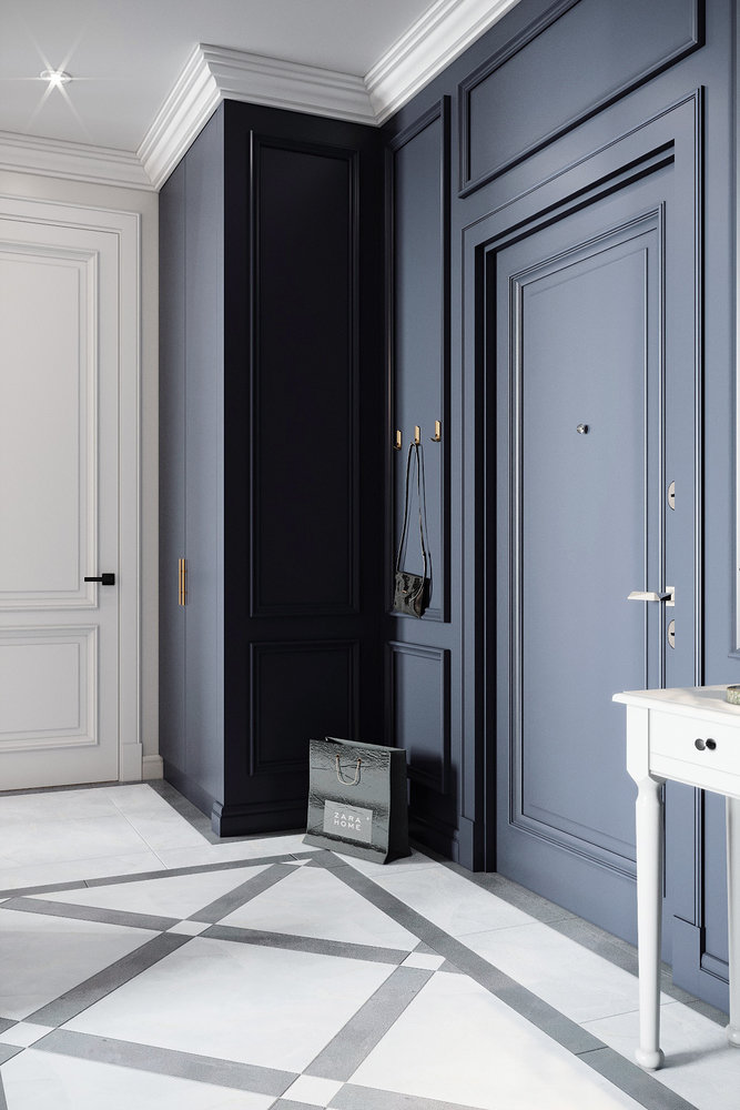 Фото из портфолио Проект и реализация двушки 70 кв.м. в ЖК на Академической – фотографии дизайна интерьеров на INMYROOM Фото из портфолио Проект и реализация двушки 70 кв.м. в ЖК на Академической – фотографии дизайна интерьеров на INMYROOM