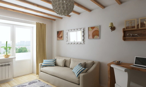 Фото из портфолио Гостиная  – фотографии дизайна интерьеров на INMYROOM