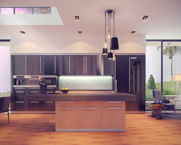 Фото из портфолио Дом с шикарным видом на море. – фотографии дизайна интерьеров на INMYROOM