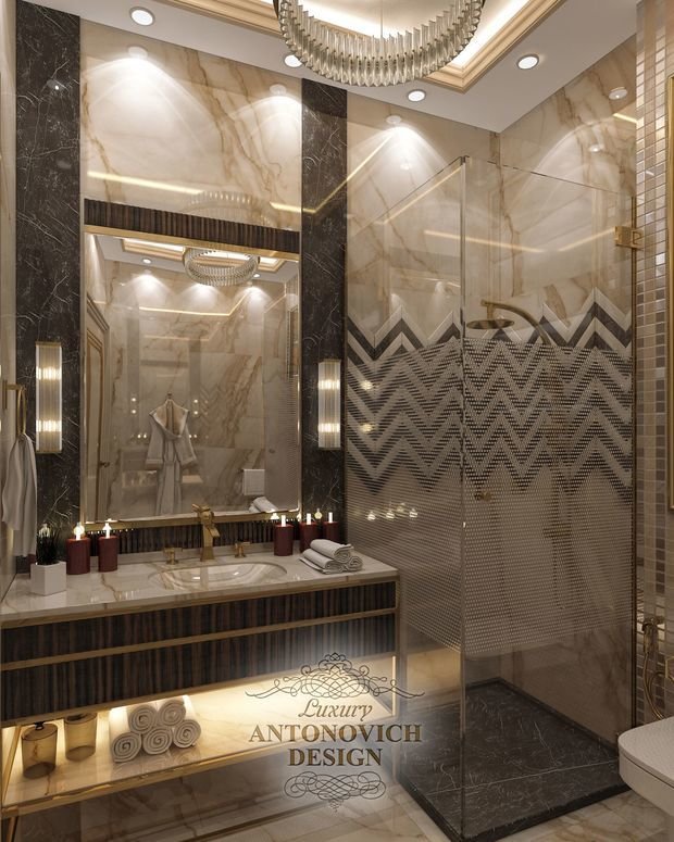 Фото из портфолио Квартира в неоклассическом стиле в ЖК Orda Towers, Астана – фотографии дизайна интерьеров на INMYROOM