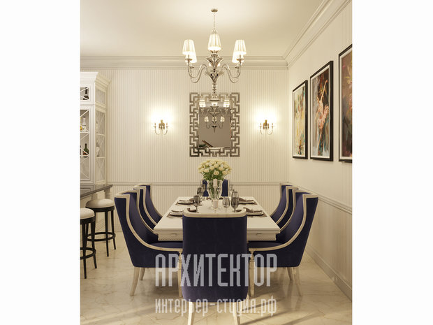 Фото из портфолио Квартира на Крестовском острве – фотографии дизайна интерьеров на INMYROOM