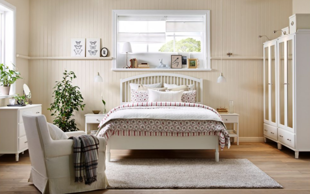 Фотография: Спальня в стиле Прованс и Кантри, Гид, ИКЕА – фото на INMYROOM