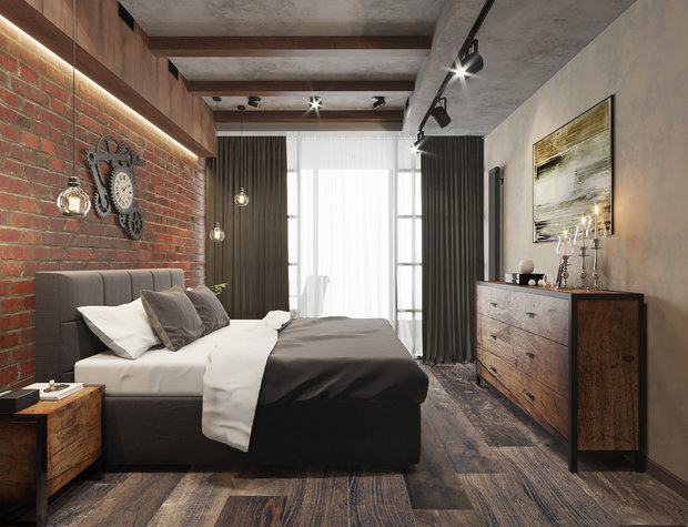 Фото из портфолио квартира холостяка – фотографии дизайна интерьеров на INMYROOM