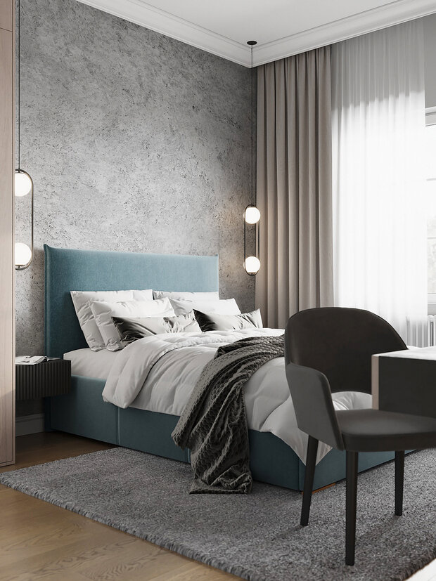 Фотография: Спальня в стиле Классический, Современный, Дом, Проект недели, Дом и дача, 4 и больше, Более 90 метров, Нижегородская область, Ольга Матренина – фото на INMYROOM