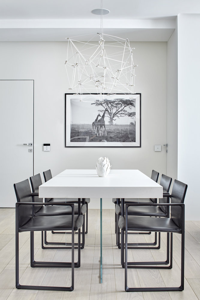 Фотография: Кухня и столовая в стиле Современный, Квартира, Проект недели, Москва, Монолитный дом, Александра Федорова, Бюро Александры Федоровой, 4 и больше, Более 90 метров, #эксклюзивныепроекты – фото на INMYROOM Фотография: Кухня и столовая в стиле Современный, Квартира, Проект недели, Москва, Монолитный дом, Александра Федорова, Бюро Александры Федоровой, 4 и больше, Более 90 метров, #эксклюзивныепроекты – фото на INMYROOM