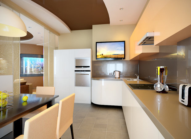 Фото из портфолио Global интерьер – фотографии дизайна интерьеров на INMYROOM