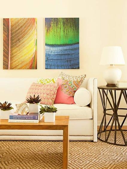Фотография: Гостиная в стиле Современный, DIY, Дом, Дома и квартиры – фото на INMYROOM