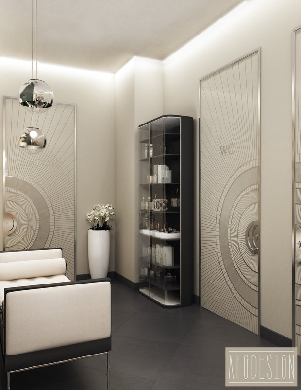 Фото из портфолио Дизайн проект салона красоты Beauty spa lounge – фотографии дизайна интерьеров на INMYROOM
