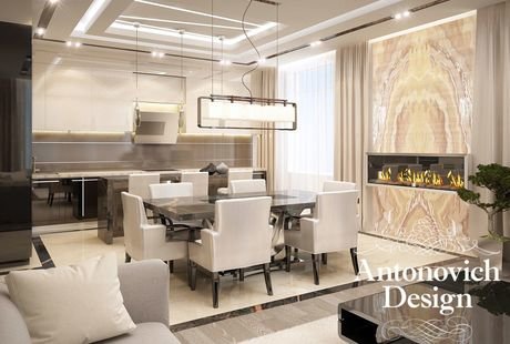 Интеллектуальный комфорт от Antonovich Design