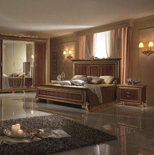 Фото из портфолио Мебель Италии Arredo Classic (спальни, гостиные, кабинеты, мягкая) – фотографии дизайна интерьеров на INMYROOM