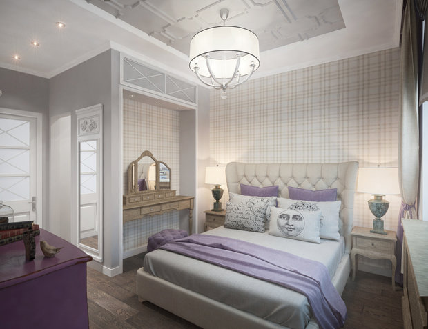Фото из портфолио Изысканность по-французски – фотографии дизайна интерьеров на INMYROOM