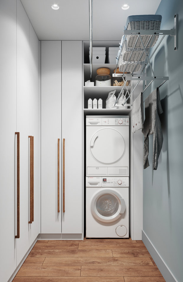 Фото из портфолио Семейное гнёздышко | ЖК Clever Park – фотографии дизайна интерьеров на INMYROOM