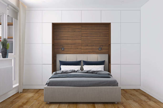 Фотография: Спальня в стиле Минимализм, Эко – фото на INMYROOM