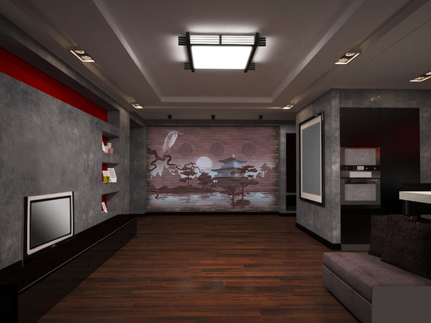 Фото из портфолио Дизайн-проект 3-х комн.квартиры – фотографии дизайна интерьеров на INMYROOM