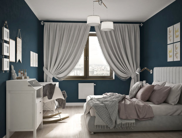 Фото из портфолио Квартира ЖК Донской Олимп – фотографии дизайна интерьеров на INMYROOM