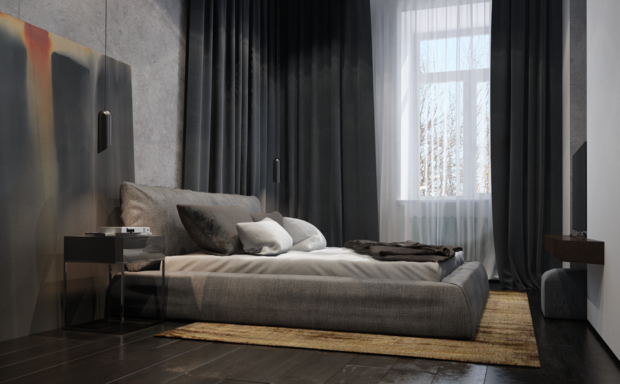 Фото из портфолио Брутальный лофт – фотографии дизайна интерьеров на INMYROOM