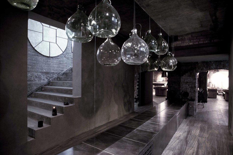 Фотография: в стиле Лофт, Декор интерьера, Освещение, Дизайн интерьера, Цвет в интерьере, Ольга Евдокимова – фото на INMYROOM