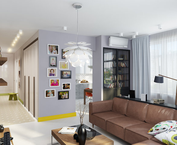 Фото из портфолио Дерево и камень – фотографии дизайна интерьеров на INMYROOM