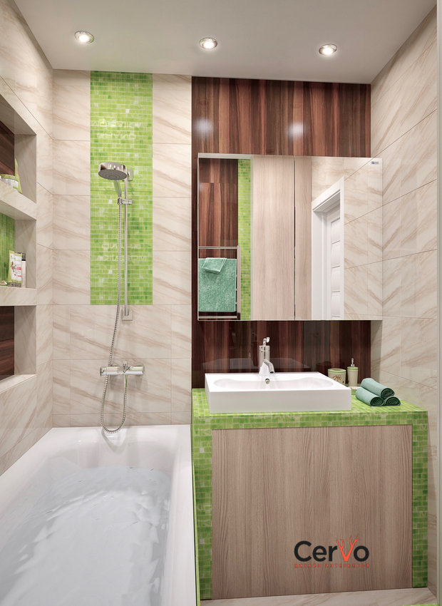 Фото из портфолио Митино  – фотографии дизайна интерьеров на INMYROOM