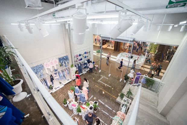 Фото из портфолио concept-store Opening в ТРК Галерея (СПБ) – фотографии дизайна интерьеров на InMyRoom.ru