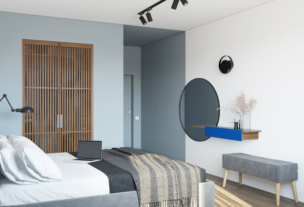 Фото из портфолио Двухкомнатная квартира в Санкт-Петербурге – фотографии дизайна интерьеров на INMYROOM