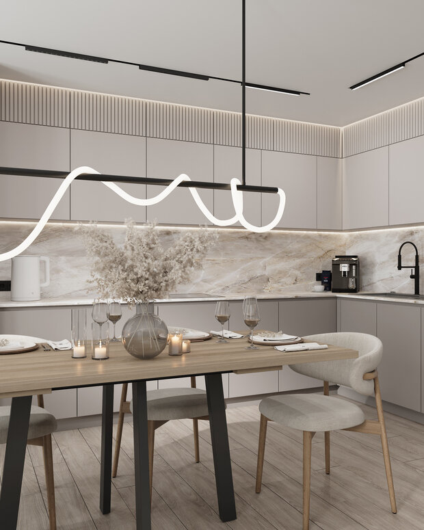 Фото из портфолио Гостиная с интересными решениями – фотографии дизайна интерьеров на INMYROOM