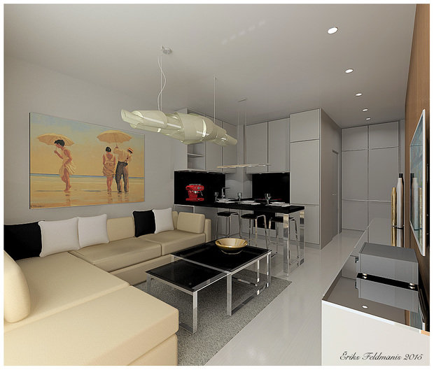 Фото из портфолио Apartment on Salnas street 21 (Riga) – фотографии дизайна интерьеров на INMYROOM