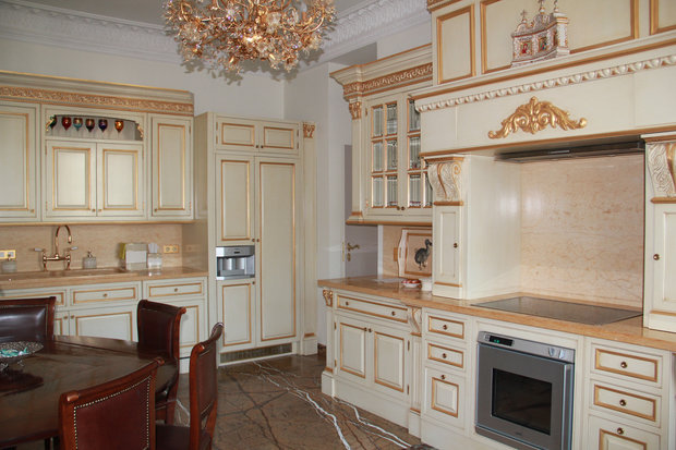 Фото из портфолио Частный дом, Россия – фотографии дизайна интерьеров на INMYROOM