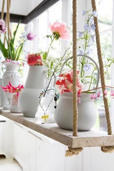 Фотография: Флористика в стиле , Балкон, Интерьер комнат, специальная тема: балконы – фото на INMYROOM Фотография: Флористика в стиле , Балкон, Интерьер комнат, специальная тема: балконы – фото на INMYROOM