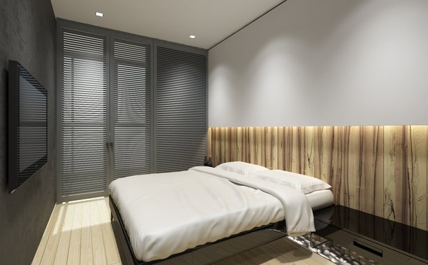 Фото из портфолио Однушка – фотографии дизайна интерьеров на INMYROOM