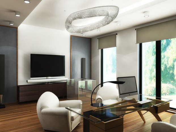 Фото из портфолио Частная резиденция  – фотографии дизайна интерьеров на INMYROOM