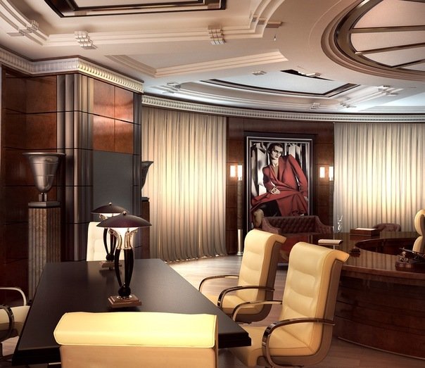 Фото из портфолио Дизайн офисов – фотографии дизайна интерьеров на INMYROOM