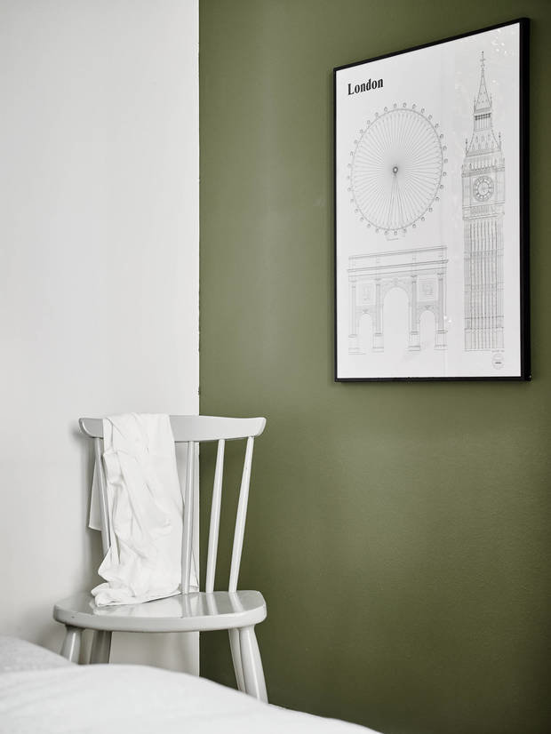 Фото из портфолио Värmlandsgatan 24 D   – фотографии дизайна интерьеров на INMYROOM