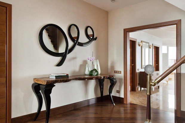 Фотография: Мебель и свет в стиле Эклектика, Квартира, Италия, Дома и квартиры, Пентхаус, Люстра, Ар-деко – фото на INMYROOM