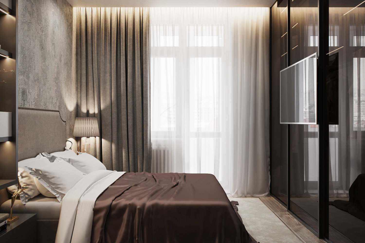 Фотография: Спальня в стиле Современный, – фото на INMYROOM Фотография: Спальня в стиле Современный, – фото на INMYROOM