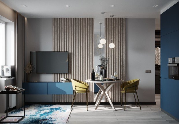 Фото из портфолио ЖК "Галактика" – фотографии дизайна интерьеров на INMYROOM