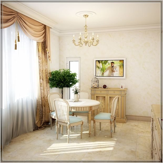 Фото из портфолио бриз – фотографии дизайна интерьеров на InMyRoom.ru