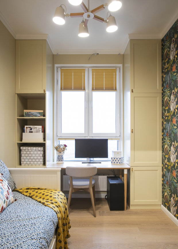 Фото из портфолио Жк Петр 1 – фотографии дизайна интерьеров на INMYROOM