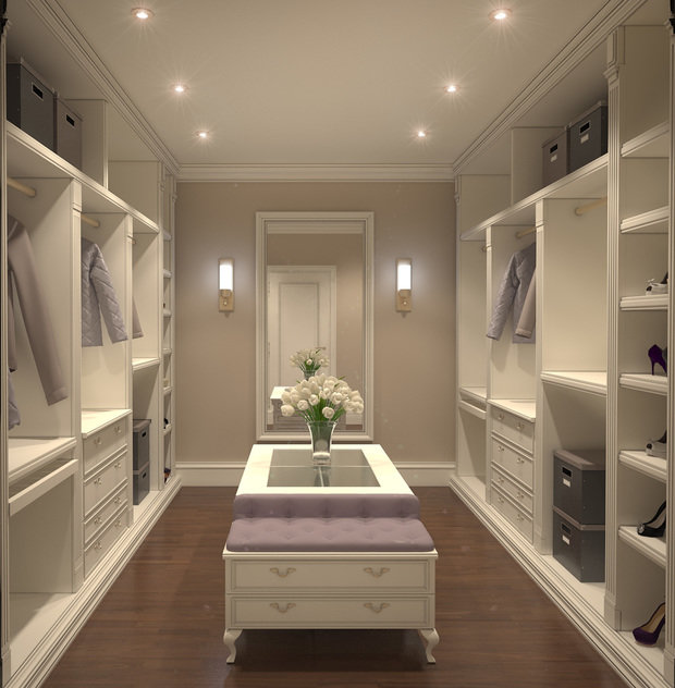 Фото из портфолио Лиловые мечты – фотографии дизайна интерьеров на INMYROOM