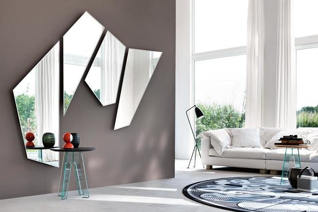 Фото из портфолио Итальянские зеркала – фотографии дизайна интерьеров на INMYROOM