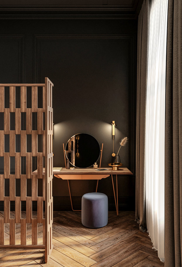 Фото из портфолио Квартира в Санкт-Петербурге на ул. Чехова. – фотографии дизайна интерьеров на INMYROOM