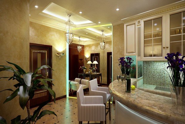 Фото из портфолио KYHNIA – фотографии дизайна интерьеров на INMYROOM